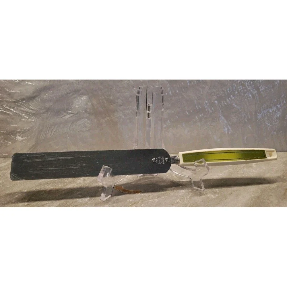 Vintage Ekco Spreader Spatula White Handle Frosting Icing Knife Utensils